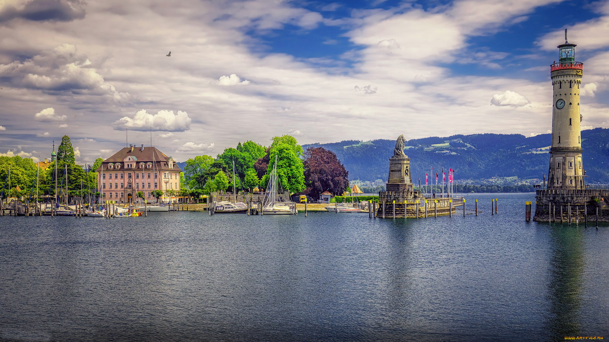 lindau, germany, , - 
